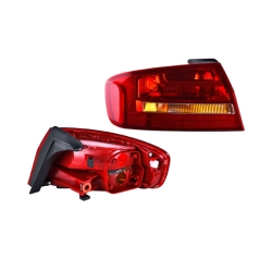 Par Calaveras Ext Audi A4 Sedan  2013 2014 2015 2016 Depo