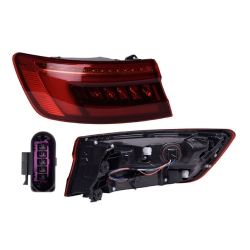 Par Calaveras Ext Audi A4 Americano Leds 2017 2018 Depo