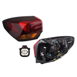 Par Calaveras Ext Buick Encore Leather Leds 2020 2021 Depo