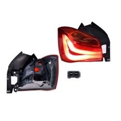 Par Calaveras Ext Bmw Serie 1 3 Puertas Leds 2016 2017 Depo