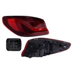 Par Calaveras Ext Bmw Serie 1 Leds 2020 2021 2022 Depo