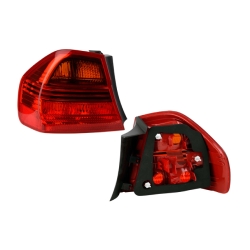 Par Calaveras Ext Bmw Serie 3 Sedan  2006 2007 2008 Depo