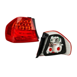 Par Calaveras Ext Bmw Serie 3 Sedan Leds 2010 2011 2012 Depo