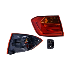 Par Calaveras Ext Bmw Serie 3 Sedan Leds 2013 2014 2015 Depo