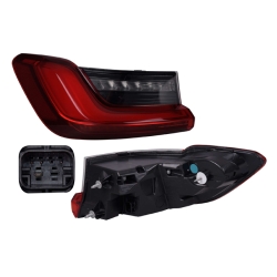 Par Calaveras Ext Bmw Serie 3 Leds 2019 2020 2021 2022 Depo