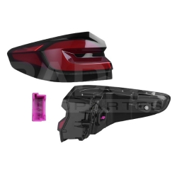 Par Calaveras Ext Bmw Serie 5 Sedan Leds 2021 2022 2023 Depo