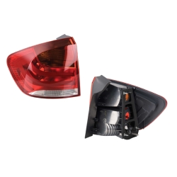 Par Calaveras Ext Bmw X1  2010 2011 2012 2013 2014 2015 Depo