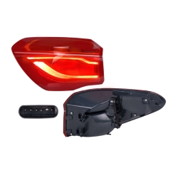 Par Calaveras Ext Bmw X1 Leds 2016 2017 2018 2019 Depo