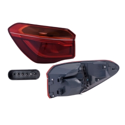 Par Calaveras Ext Bmw X1  2016 2017 2018 2019 Depo