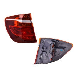 Par Calaveras Ext Bmw X3 Leds 2011 2012 2013 2014 2015 Depo