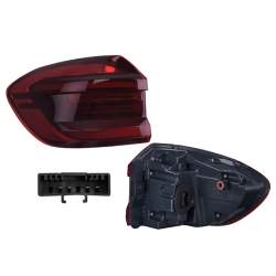 Par Calaveras Ext Bmw X3 Leds 2018 2019 2020 2021 Depo