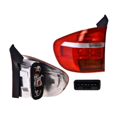 Par Calaveras Ext Bmw X5 Leds 2007 2008 2009 2010 Depo