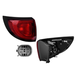 Par Calaveras Ext Chrysler Pacifica  2017 2018 2019 Depo