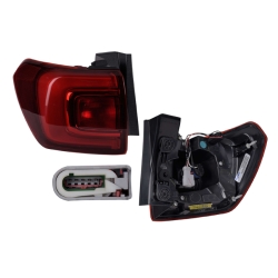 Par Calaveras Ext Gmc Acadia C/Leds 2017 2018 2019 Depo