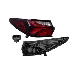 Par Calaveras Ext Chevrolet Blazer Leds 2019 2020 2021 Depo