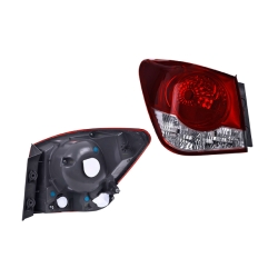 Par Calaveras Ext Chevrolet Cruze L.Anterior 2011 2012 Depo