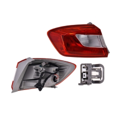 Par Calaveras Ext Chevrolet Cruze L.Nueva 2016 2017 Depo