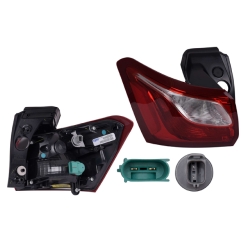 Par Calaveras Ext Chevrolet Equinox  2018 2019 2020 Depo