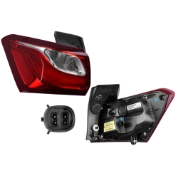 Par Calaveras Ext Chevrolet Equinox Leds 2018 2019 2020 Depo