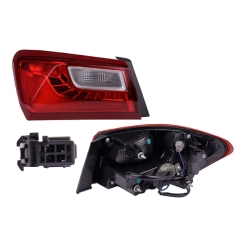 Par Calaveras Ext Chevrolet Malibu Leds 2016 2017 2018 Depo