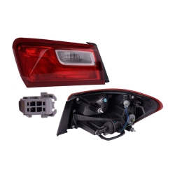 Par Calaveras Ext Chevrolet Malibu  2016 2017 2018 2019 Depo