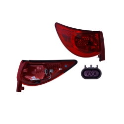 Par Calaveras Ext Chevrolet Traverse  2009 2010 2011 Depo