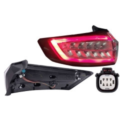 Par Calaveras Ext Ford Edge Titanium Leds 2015 2016 Depo