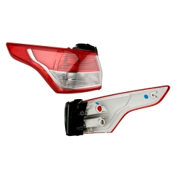 Par Calaveras Ext Ford Escape  2013 2014 2015 2016 Depo