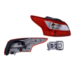 Par Calaveras Ext Ford Focus Sedan  2012 2013 2014 Depo