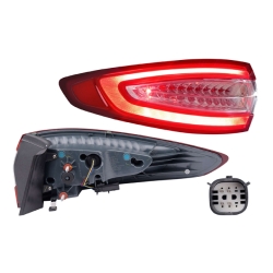 Par Calaveras Ext Ford Fusion Titanium Leds 2013 2014 Depo