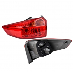 Par Calaveras Ext Honda City  2014 2015 2016 2017 2018 Depo