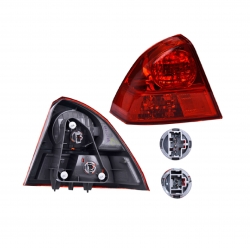 Par Calaveras Ext Honda Civic Sedan  2003 2004 2005 Depo