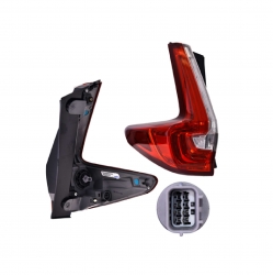 Par Calaveras Ext Honda Crv Leds 2017 2018 2019 Depo