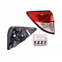Par Calaveras Ext Honda Hrv Leds 2019 2020 2021 2022 Depo