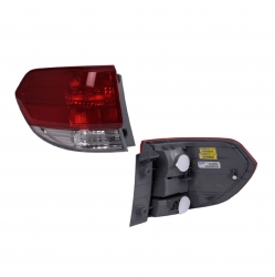 Par Calaveras Ext Honda Odyssey  2008 2009 2010 Depo