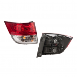 Par Calaveras Ext Honda Odyssey Leds 2014 2015 2016 Depo