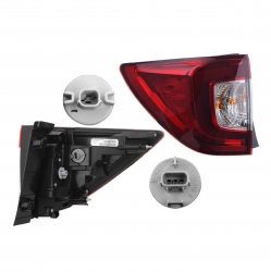 Par Calaveras Ext Honda Pilot Leds 2019 2020 2021 2022 Depo