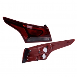 Par Calaveras Ext P/Hyundai Accent Sedan  2018 2019 Depo