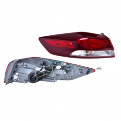 Par Calaveras Ext P/Hyundai Elantra  2017 2018 Depo