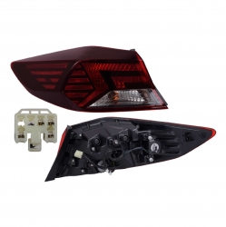 Par Calaveras Ext P/Hyundai Elantra  2019 2020 Depo