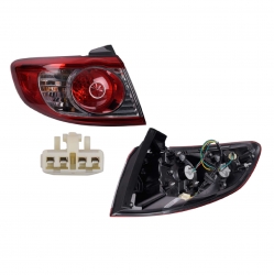 Par Calaveras Ext P/Hyundai Santa Fe  2010 2011 2012 Depo