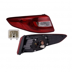 Par Calaveras Ext P/Hyundai Sonata  2015 2016 2017 Depo