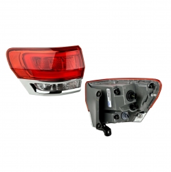 Par Calaveras Ext Jeep Grand Cherokee Led F/Crom 2014 Depo