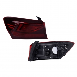 Par Calaveras Ext P/Kia Forte Sedan  2019 2020 2021 Depo