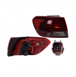 Par Calaveras Ext P/Kia Sorento Ex  2019 2020 Depo