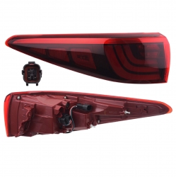 Par Calaveras Ext P/Kia Sportage Full Leds 2016 2017 Depo