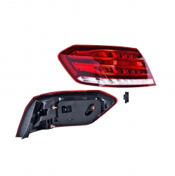Par Calaveras Ext Mbenz Clase E Leds 2014 2015 2016 Depo