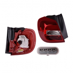 Par Calaveras Ext Mbenz Clase Gla 250 Usa Leds 2015 Depo