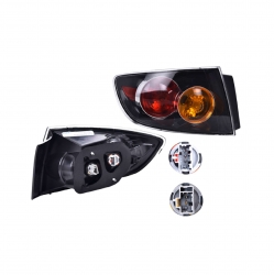 Par Calaveras Ext Mazda 3 Sedan  2006 2007 2008 2009 Depo