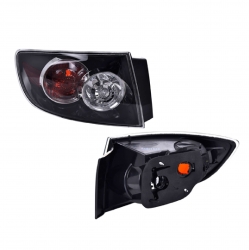 Par Calaveras Ext Mazda 3 Sedan S/Foco 2007 2008 2009 Depo